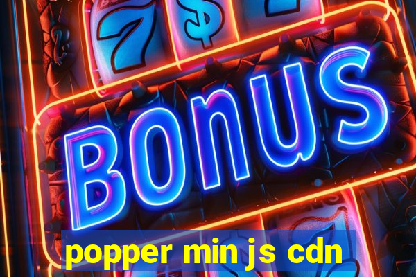 popper min js cdn